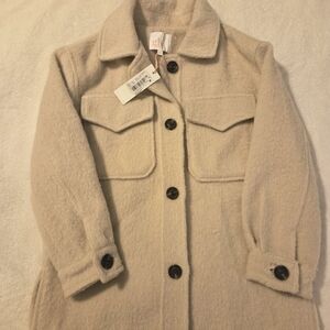 Gianni Bini Girls Polyester Overcoat